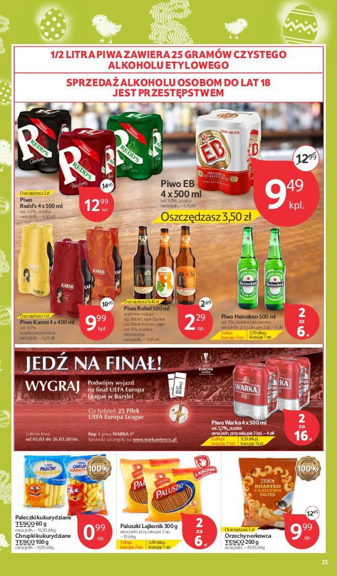 Gazetka promocyjna Tesco str. 24