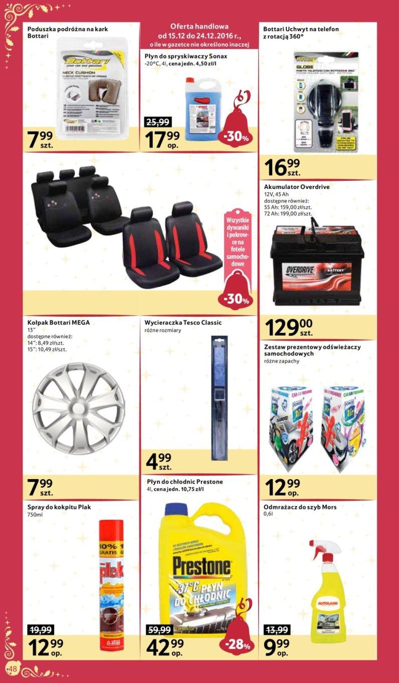 Gazetka promocyjna Tesco str. 48