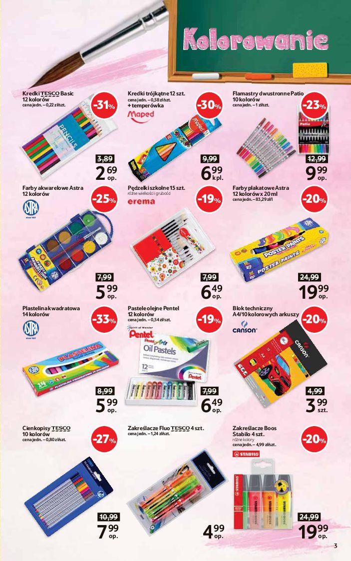 Gazetka promocyjna Tesco str. 3