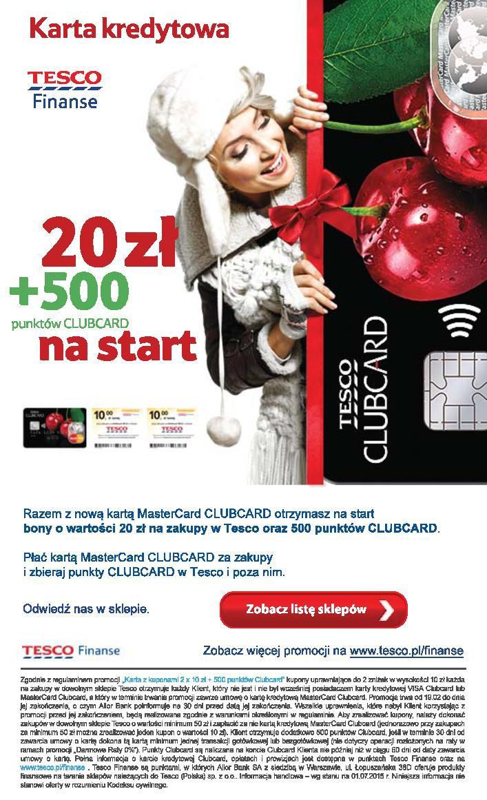 Gazetka promocyjna Tesco str. 31