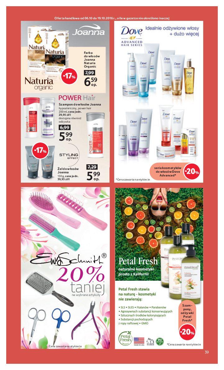 Gazetka promocyjna Tesco str. 39