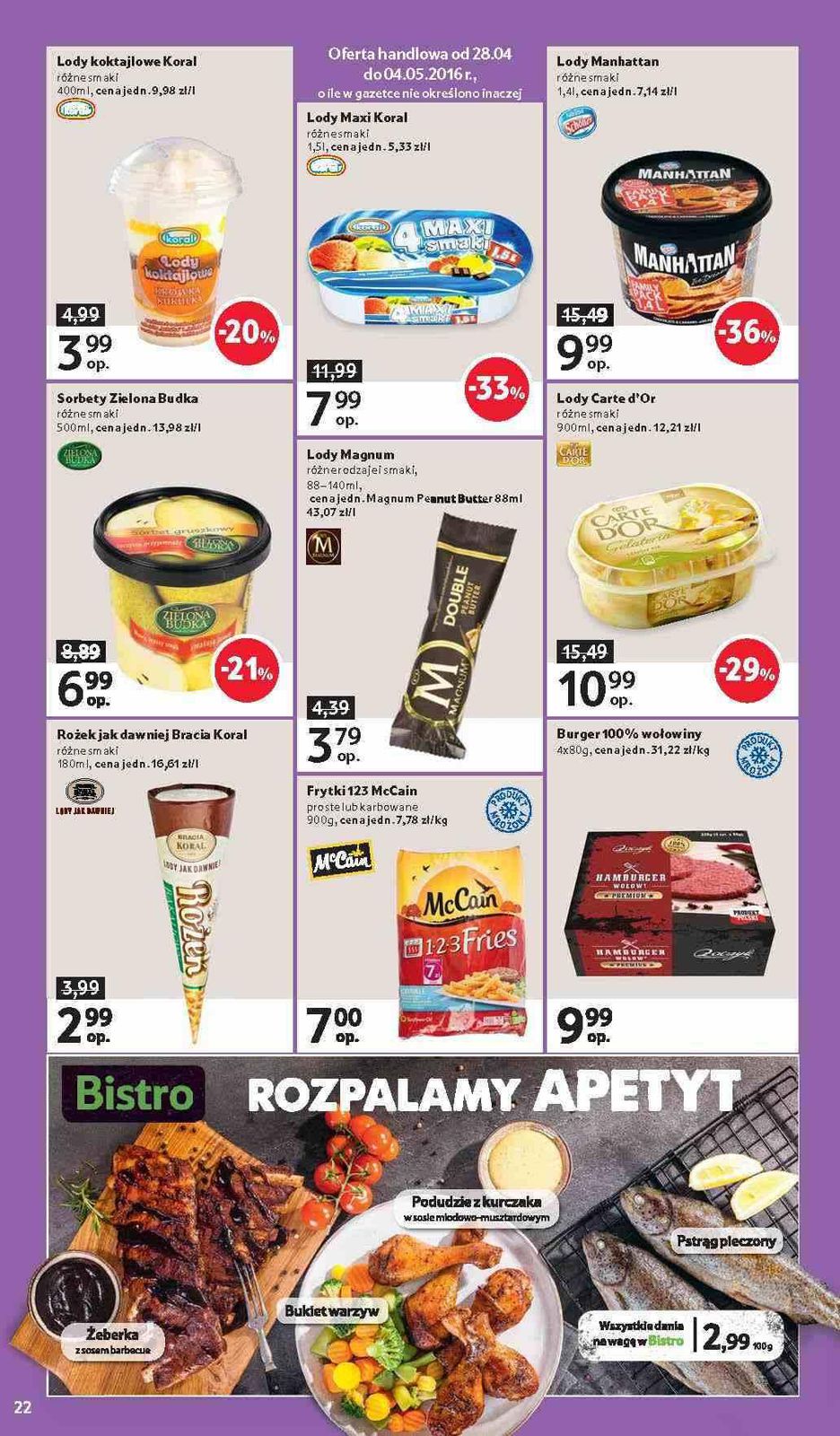Gazetka promocyjna Tesco str. 22