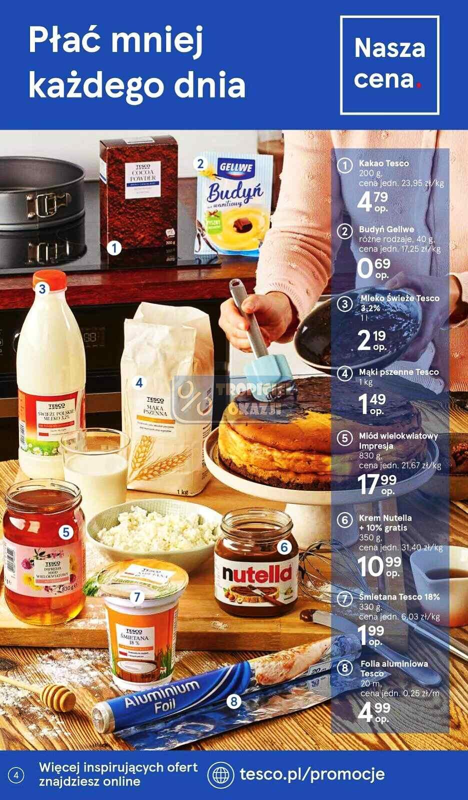 Gazetka promocyjna Tesco str. 4