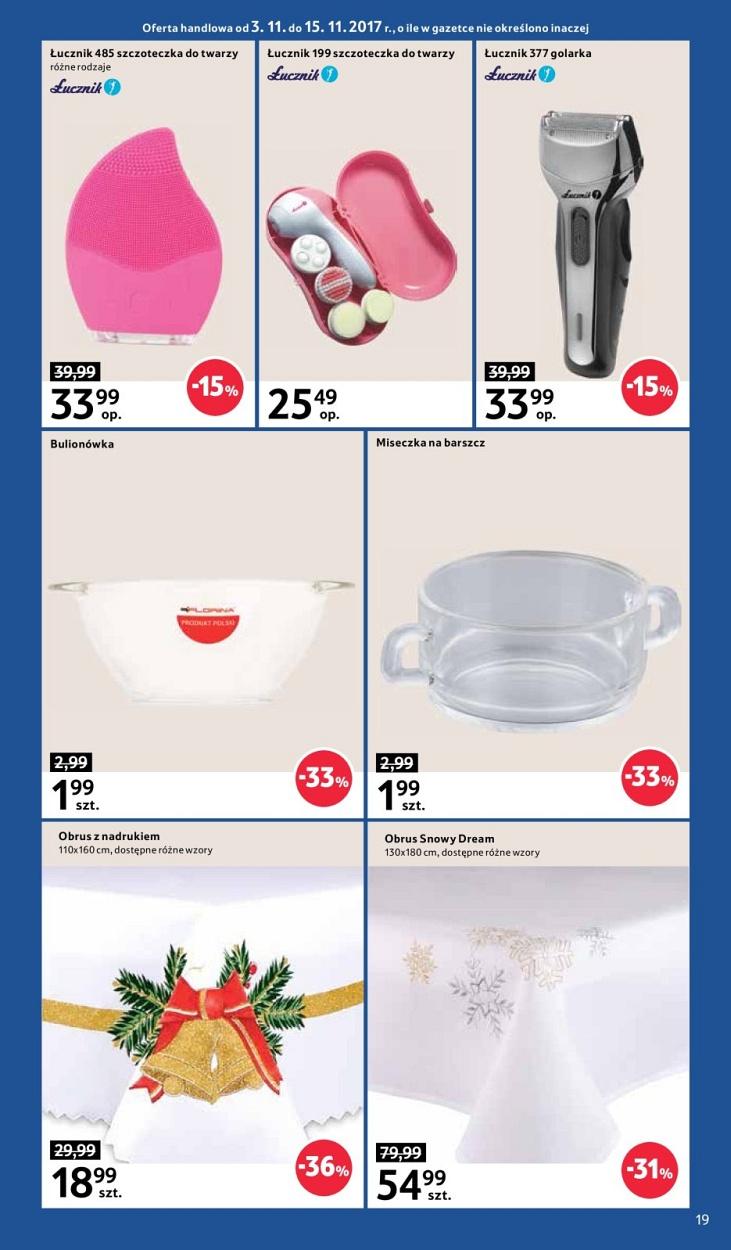 Gazetka promocyjna Tesco str. 19