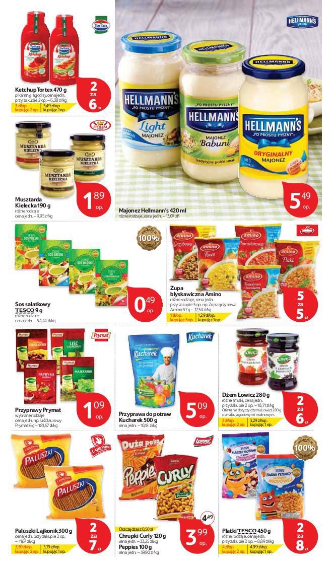 Gazetka promocyjna Tesco str. 10