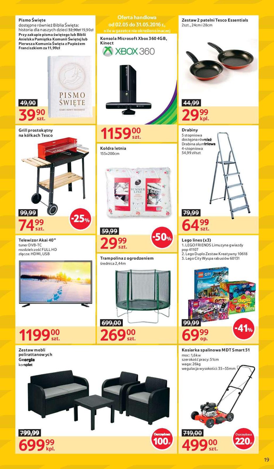 Gazetka promocyjna Tesco str. 19