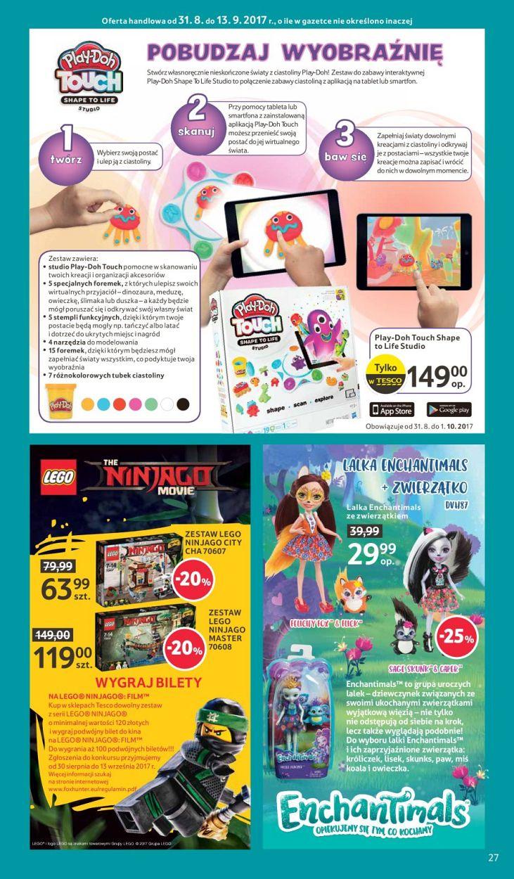 Gazetka promocyjna Tesco str. 27