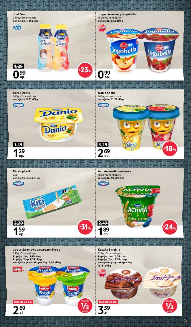 Gazetka promocyjna Tesco str. 15