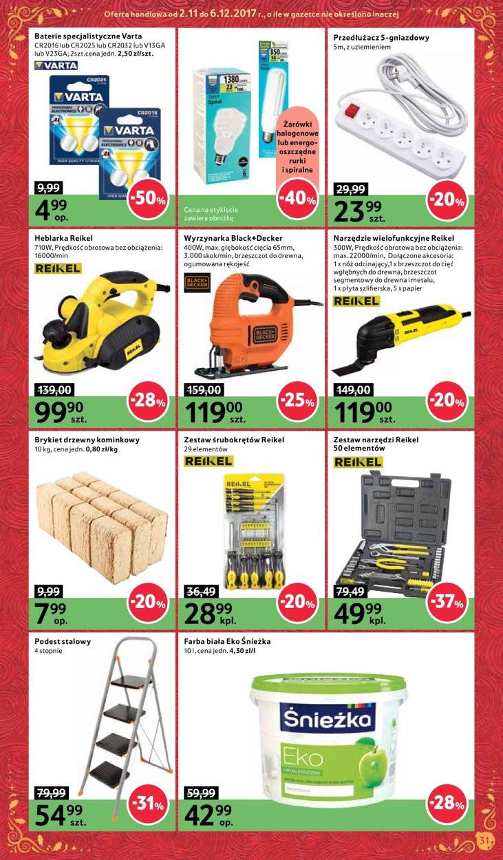 Gazetka promocyjna Tesco str. 31