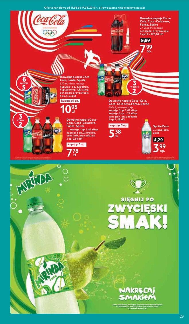 Gazetka promocyjna Tesco str. 23