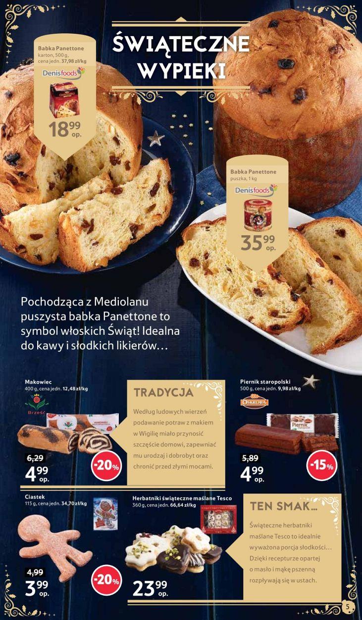Gazetka promocyjna Tesco str. 5