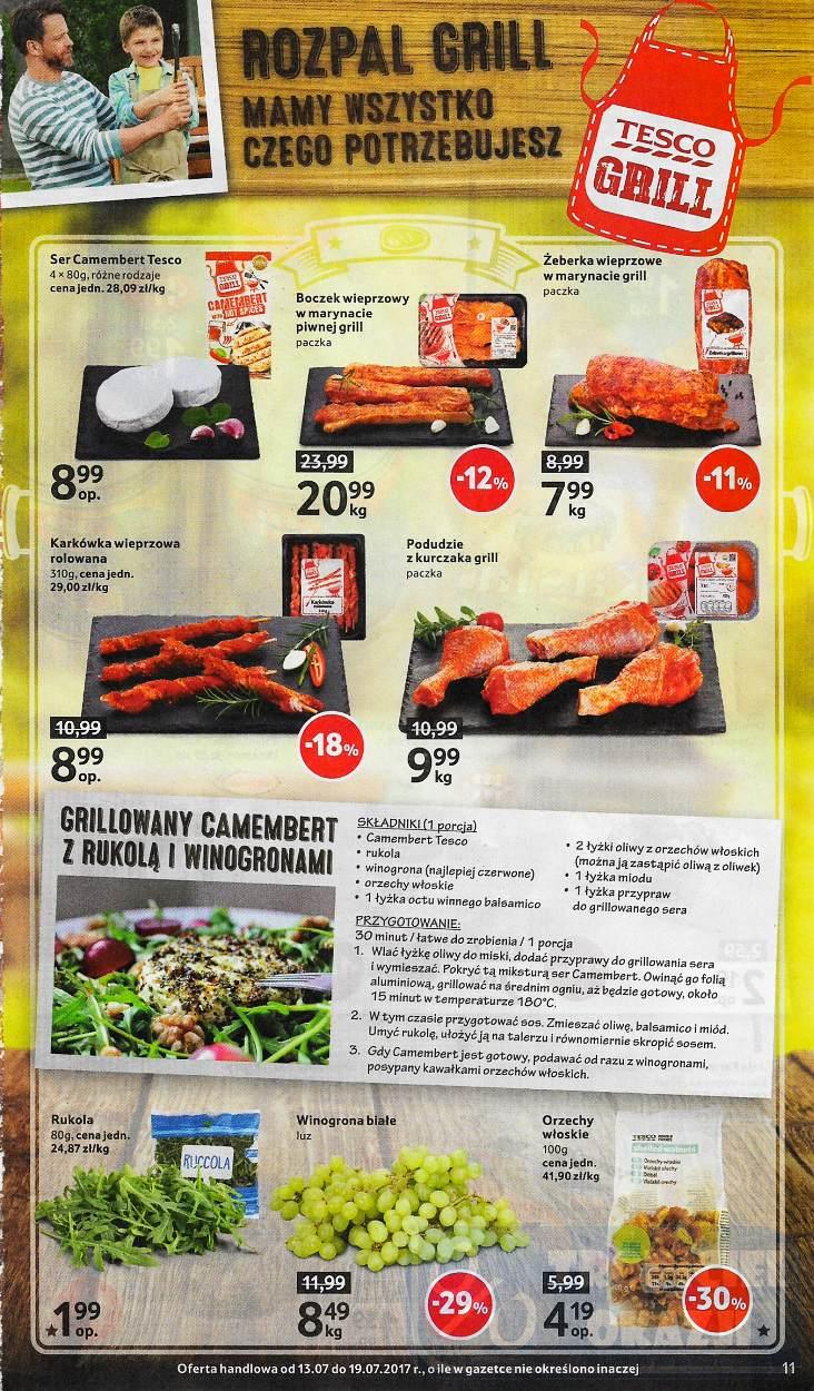 Gazetka promocyjna Tesco str. 11