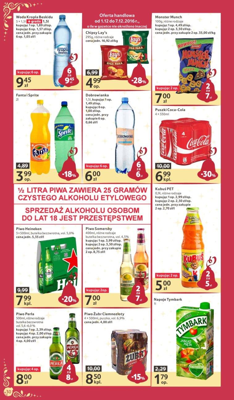 Gazetka promocyjna Tesco str. 30