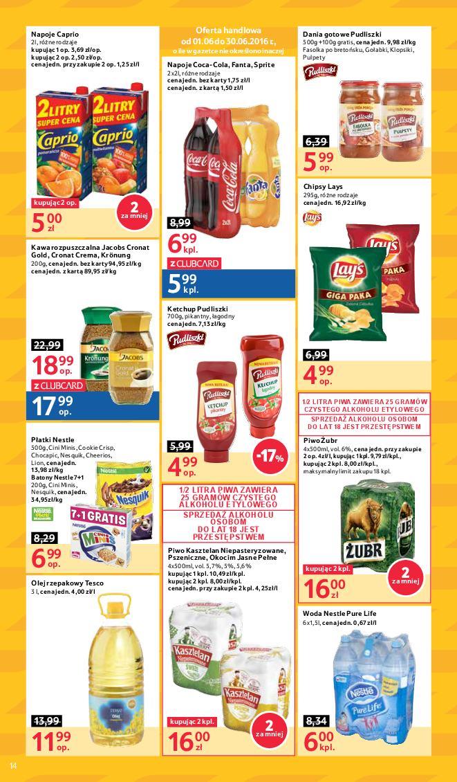 Gazetka promocyjna Tesco str. 12