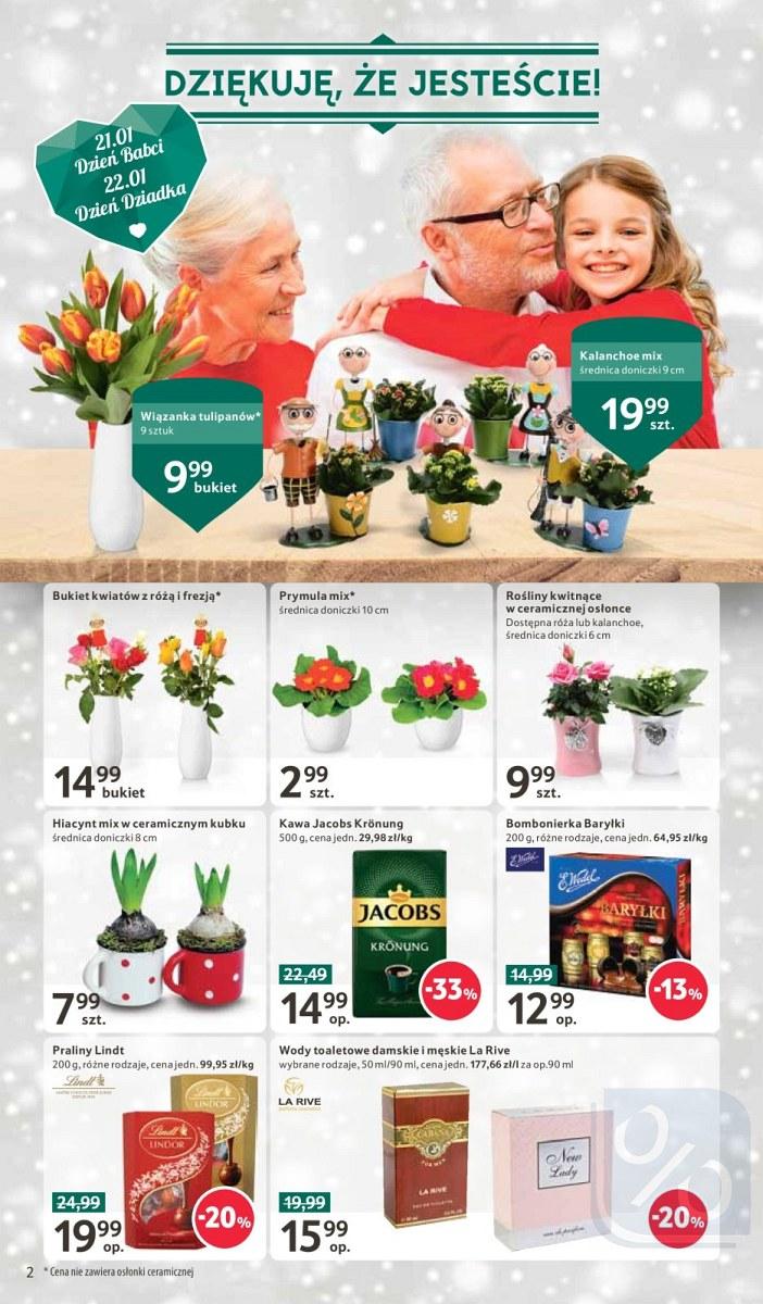 Gazetka promocyjna Tesco str. 2