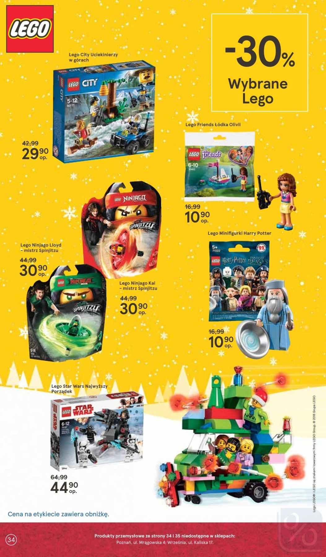 Gazetka promocyjna Tesco str. 34