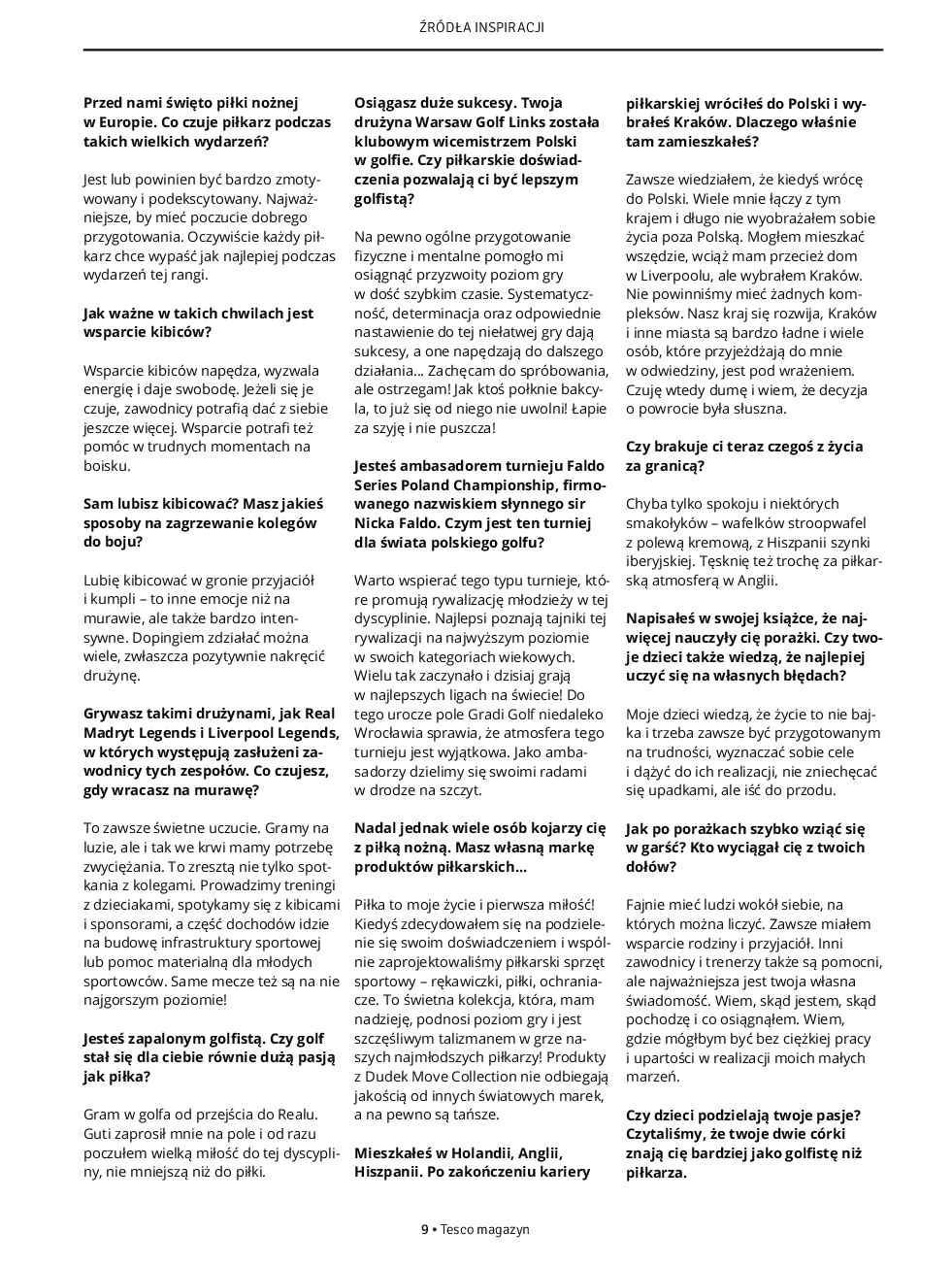 Gazetka promocyjna Tesco str. 9