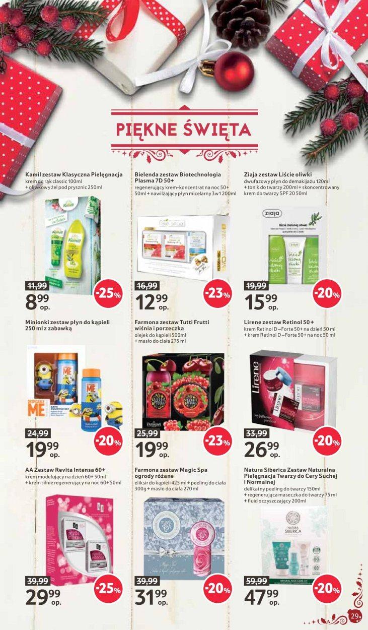 Gazetka promocyjna Tesco str. 29