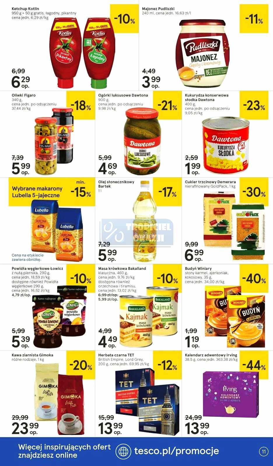 Gazetka promocyjna Tesco str. 11