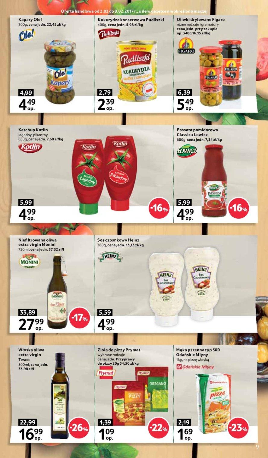 Gazetka promocyjna Tesco str. 9