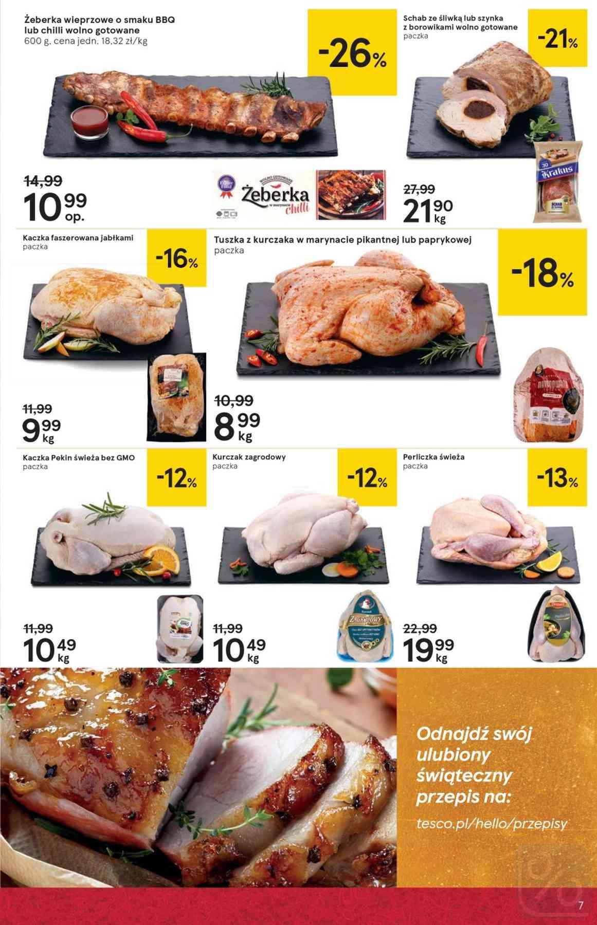 Gazetka promocyjna Tesco str. 7