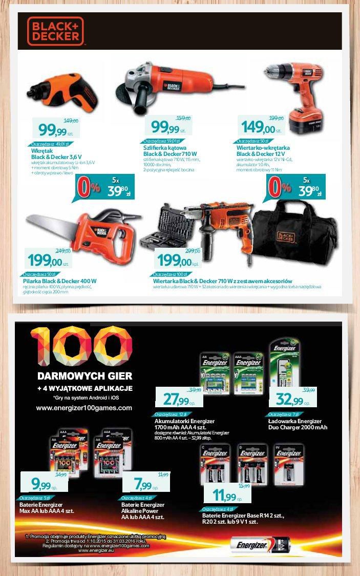 Gazetka promocyjna Tesco str. 16