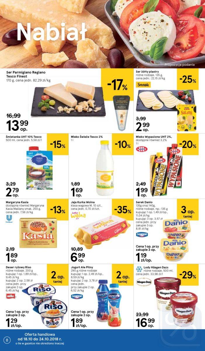 Gazetka promocyjna Tesco str. 8