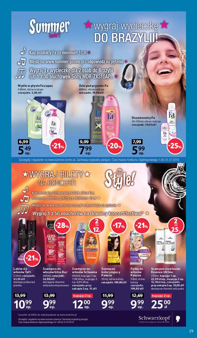 Gazetka promocyjna Tesco str. 29