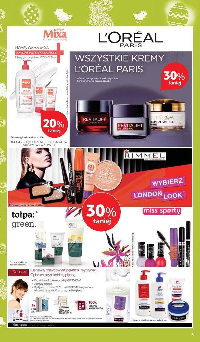 Gazetka promocyjna Tesco str. 41