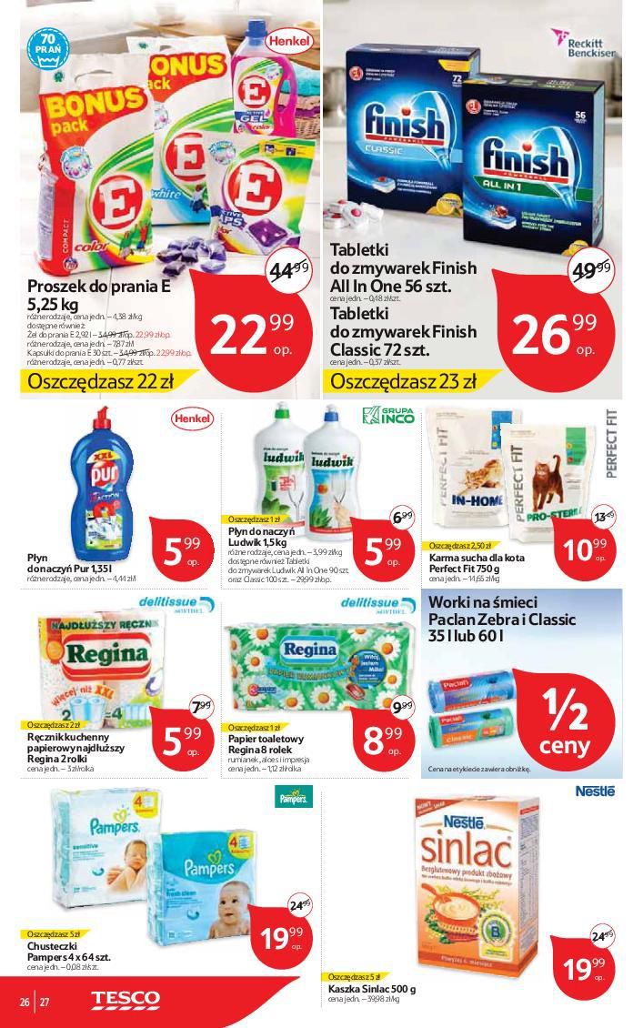 Gazetka promocyjna Tesco str. 27