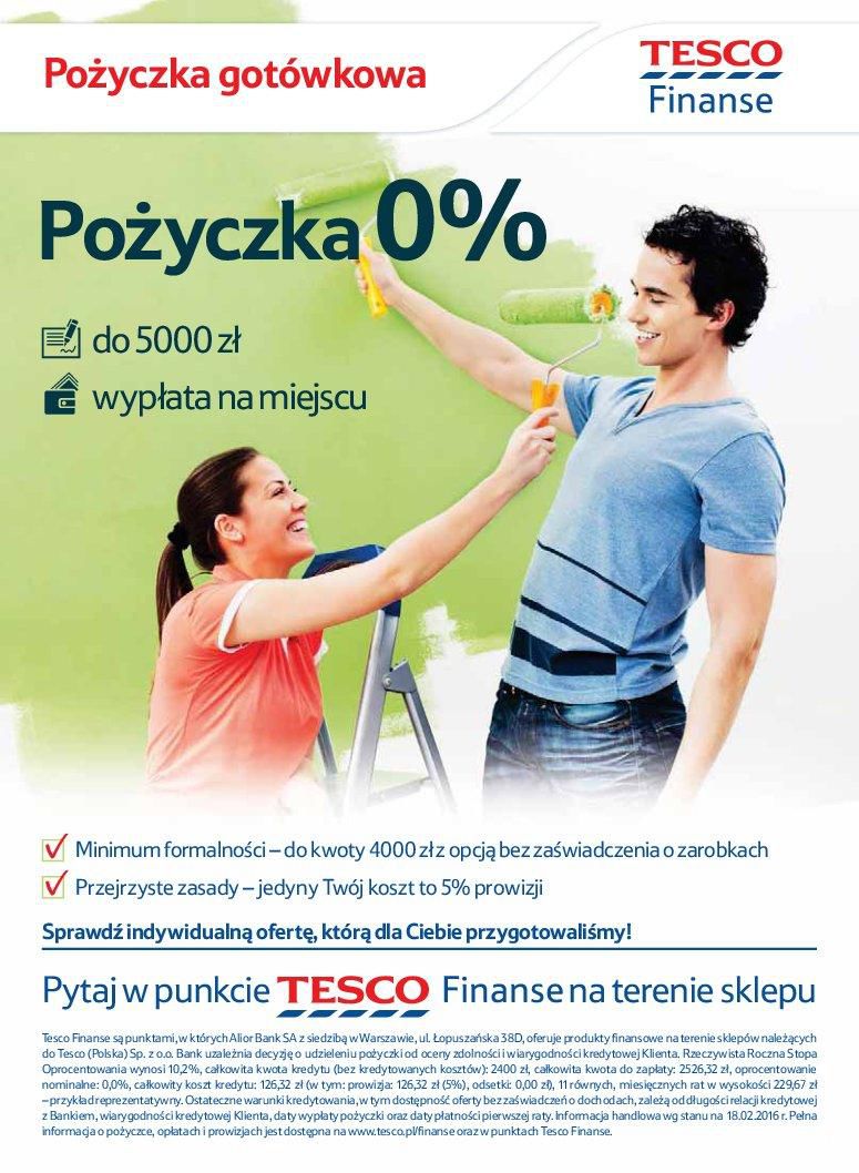 Gazetka promocyjna Tesco str. 21