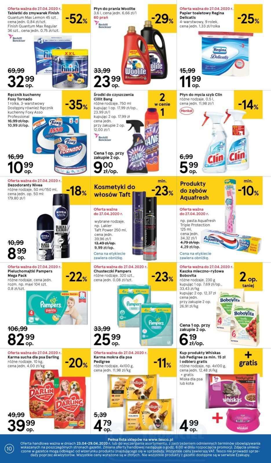 Gazetka promocyjna Tesco str. 10