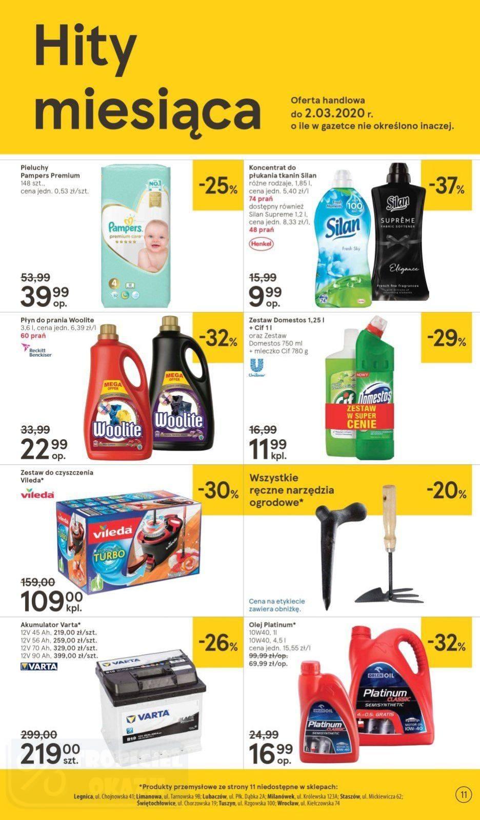 Gazetka promocyjna Tesco str. 11