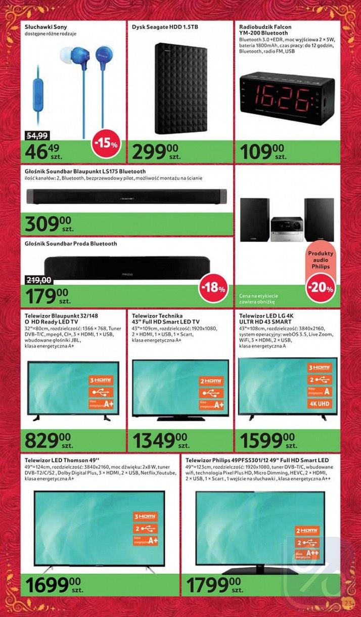 Gazetka promocyjna Tesco str. 23