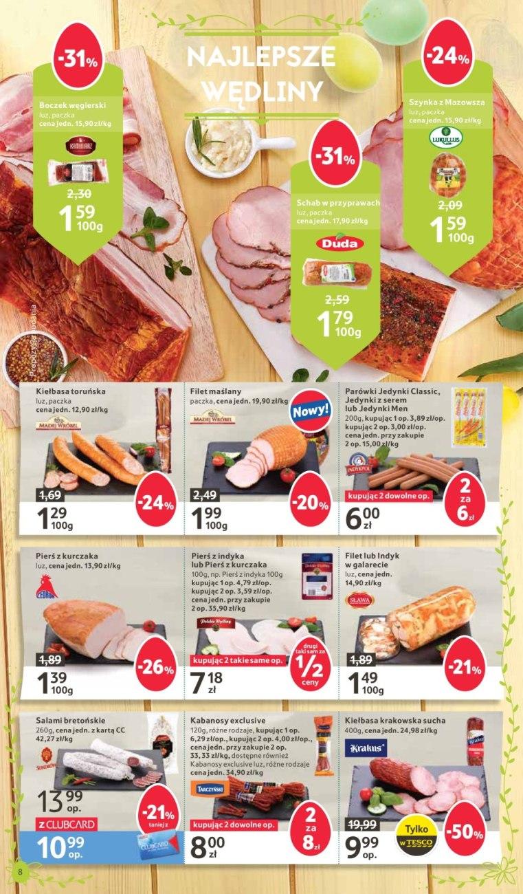 Gazetka promocyjna Tesco str. 8