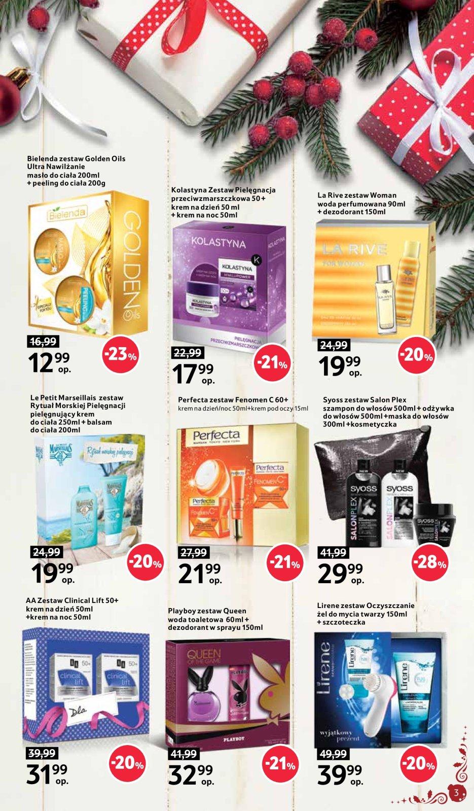 Gazetka promocyjna Tesco str. 3