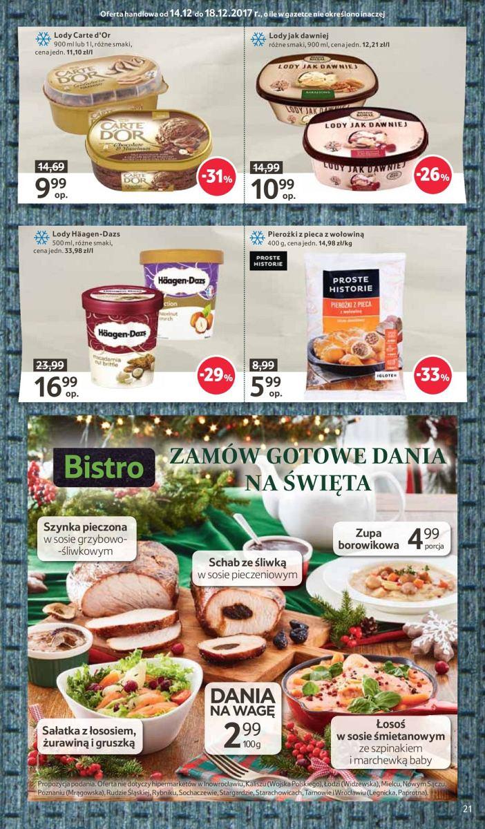 Gazetka promocyjna Tesco str. 21