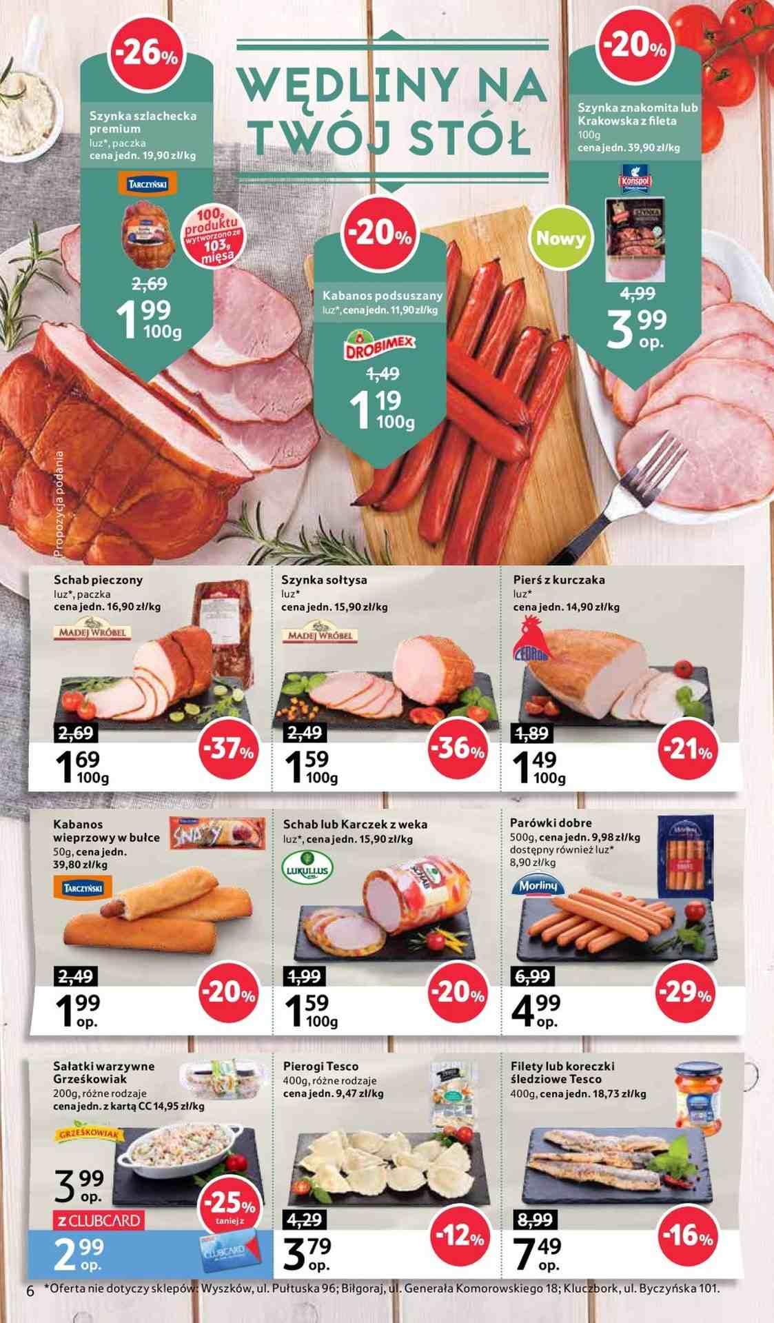 Gazetka promocyjna Tesco str. 6