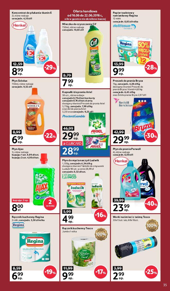 Gazetka promocyjna Tesco str. 35