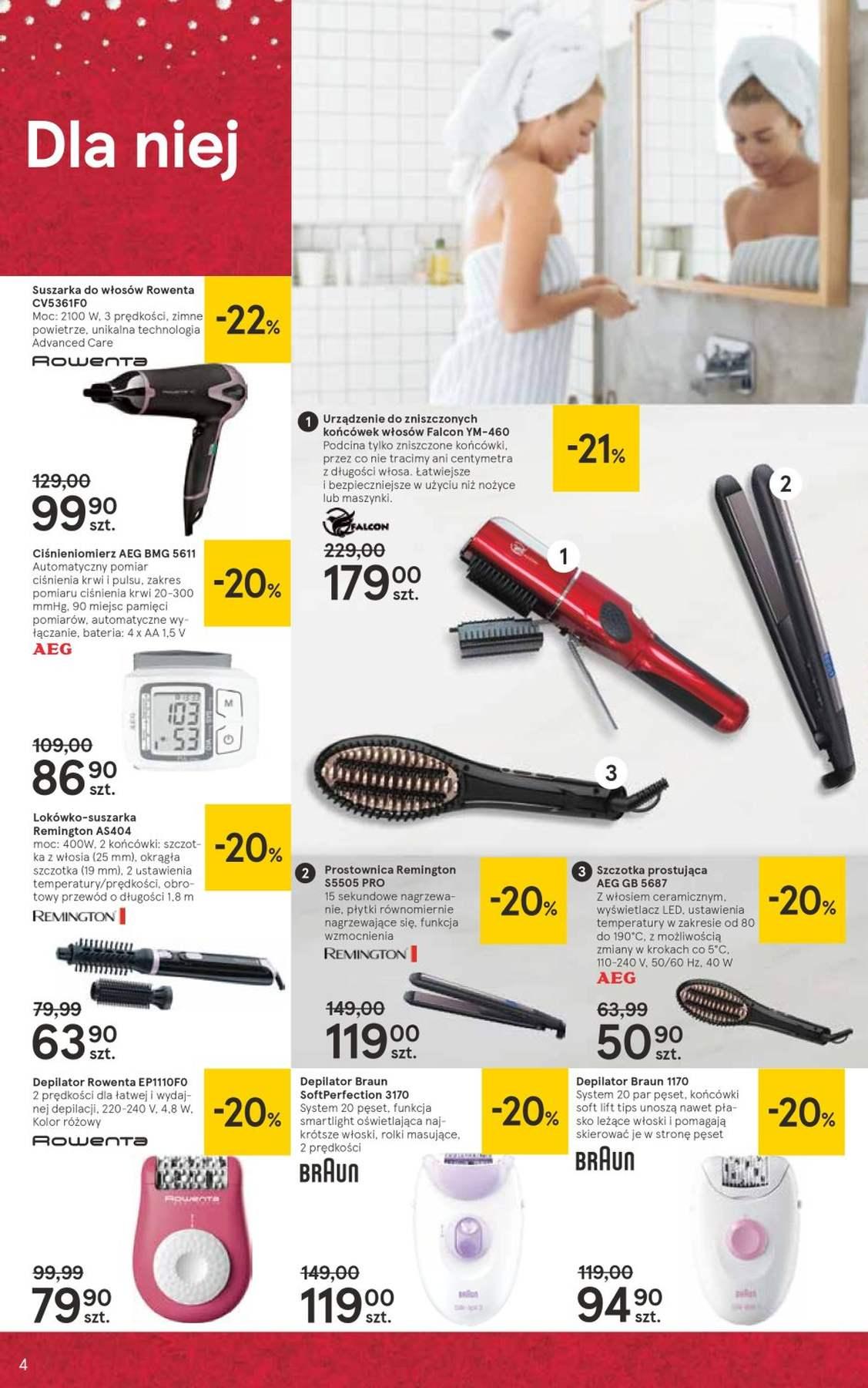 Gazetka promocyjna Tesco str. 4