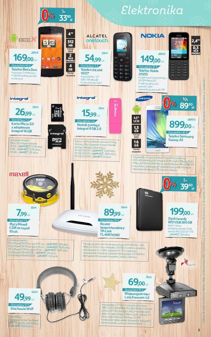 Gazetka promocyjna Tesco str. 4