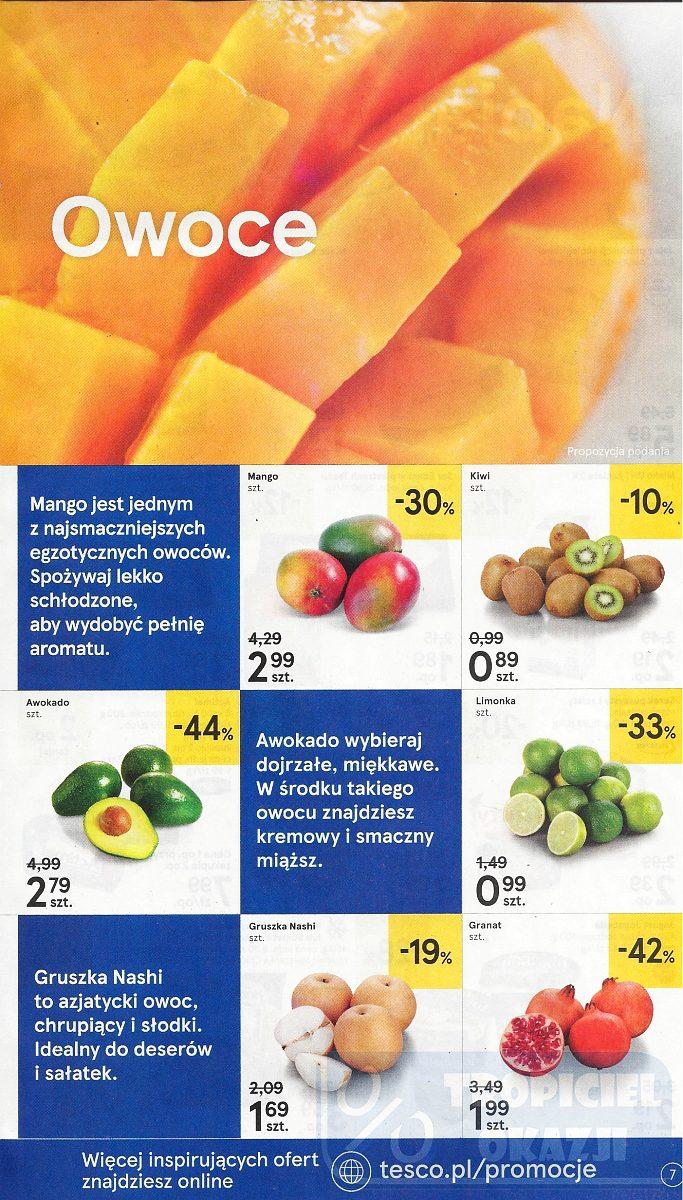 Gazetka promocyjna Tesco str. 7
