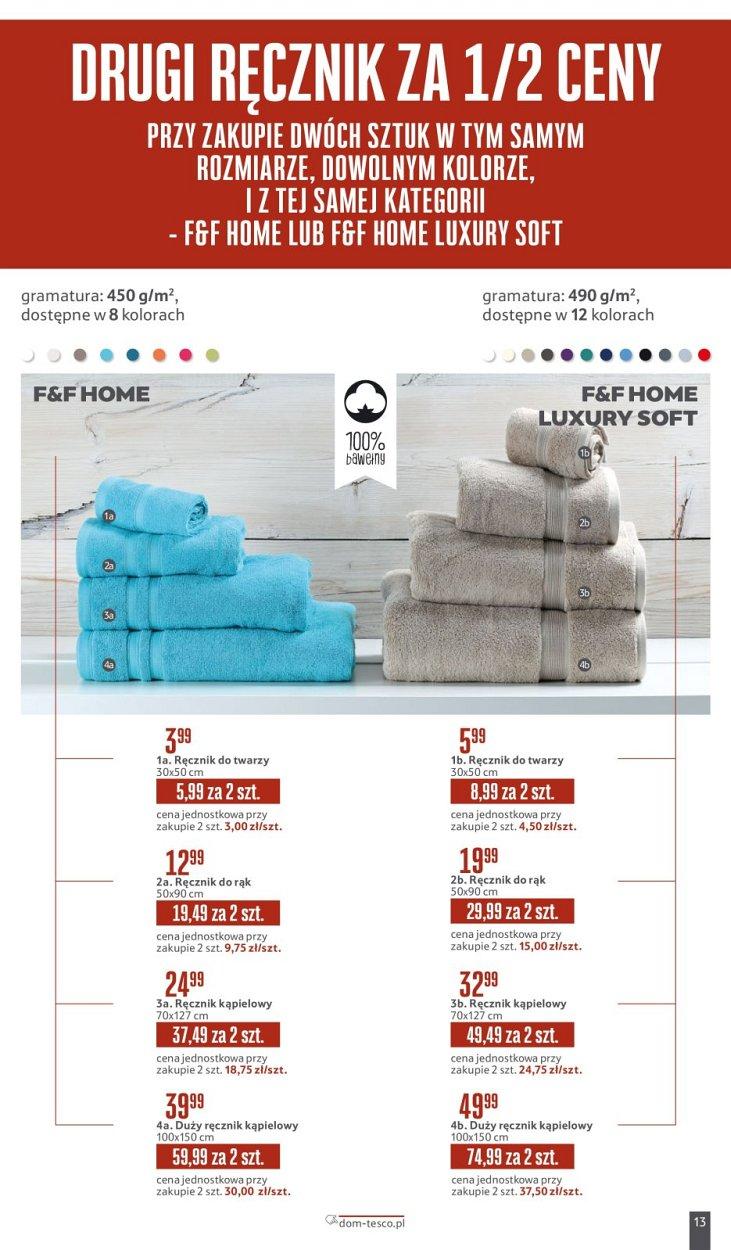 Gazetka promocyjna Tesco str. 13