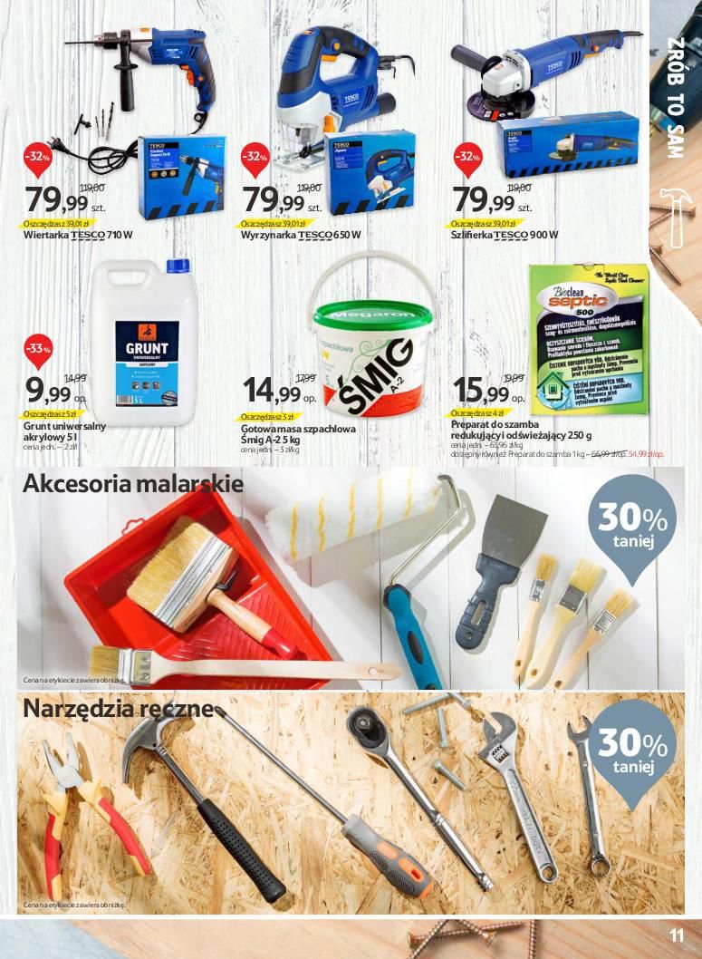 Gazetka promocyjna Tesco str. 11