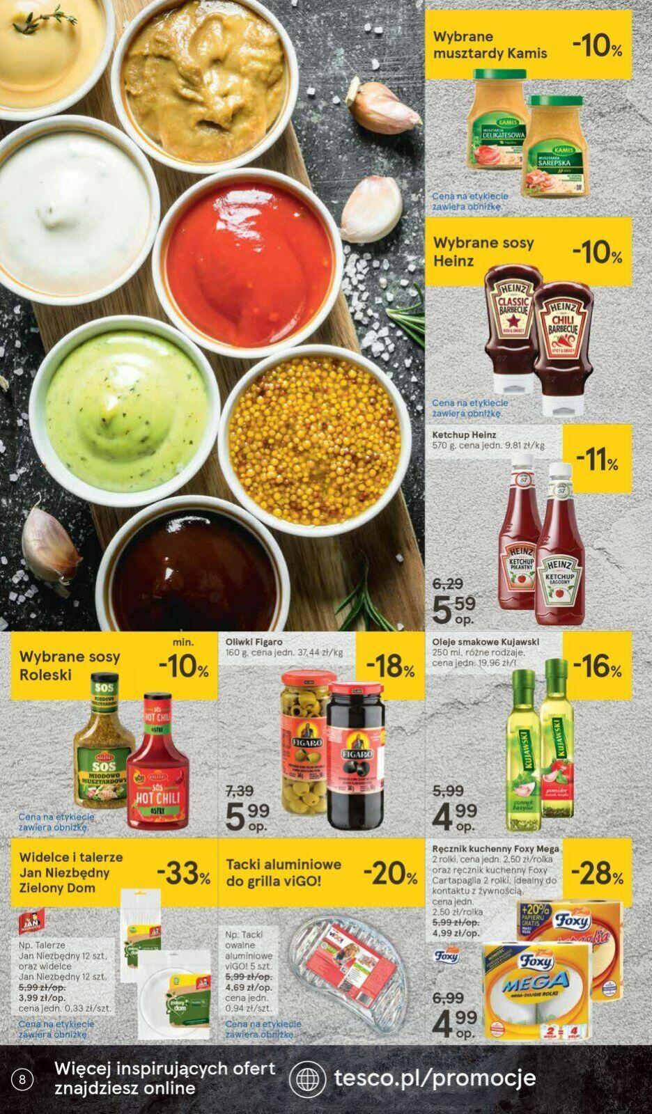 Gazetka promocyjna Tesco str. 8