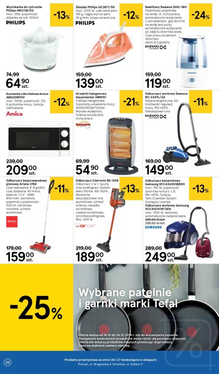 Gazetka promocyjna Tesco str. 26