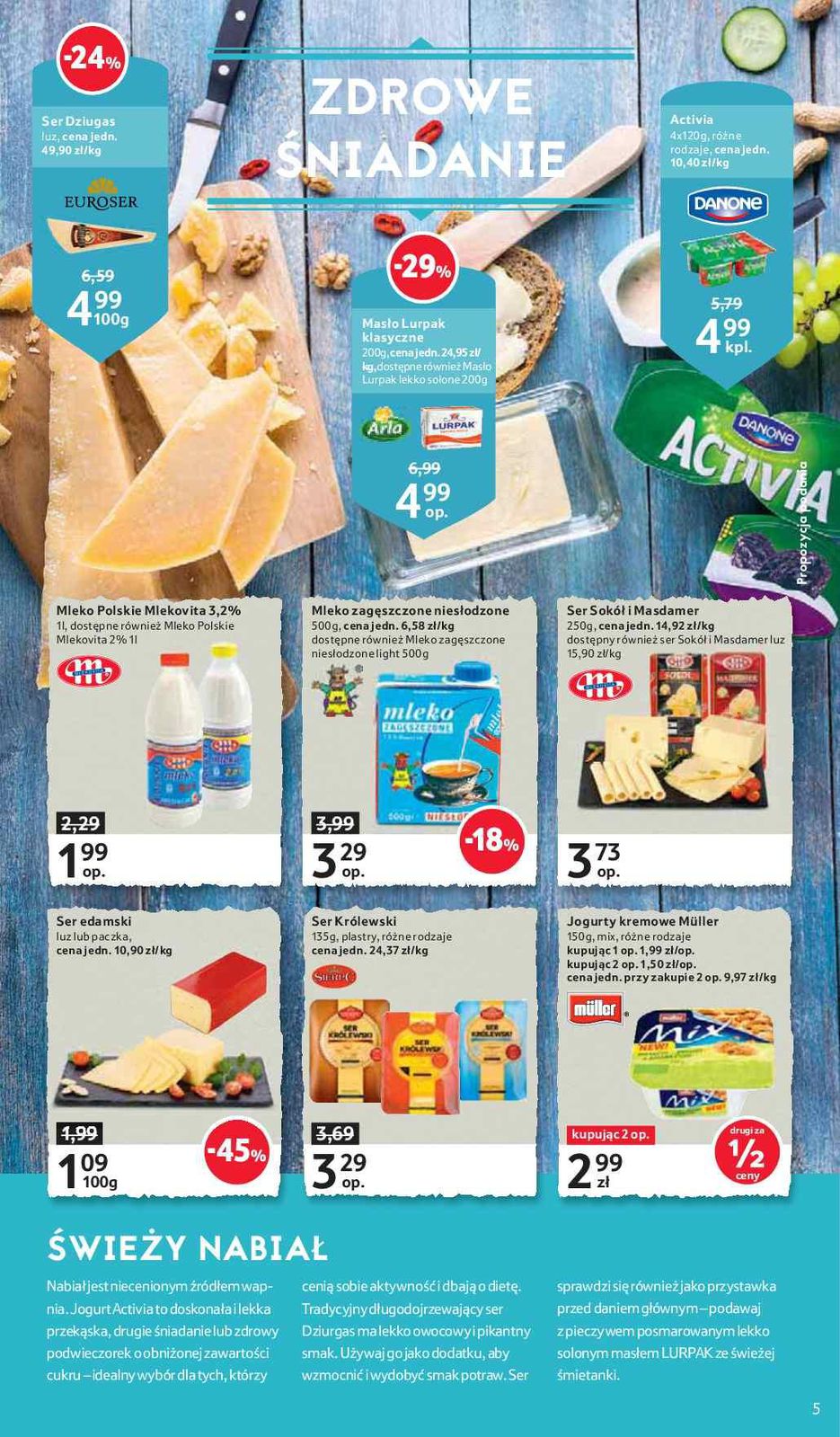 Gazetka promocyjna Tesco str. 5