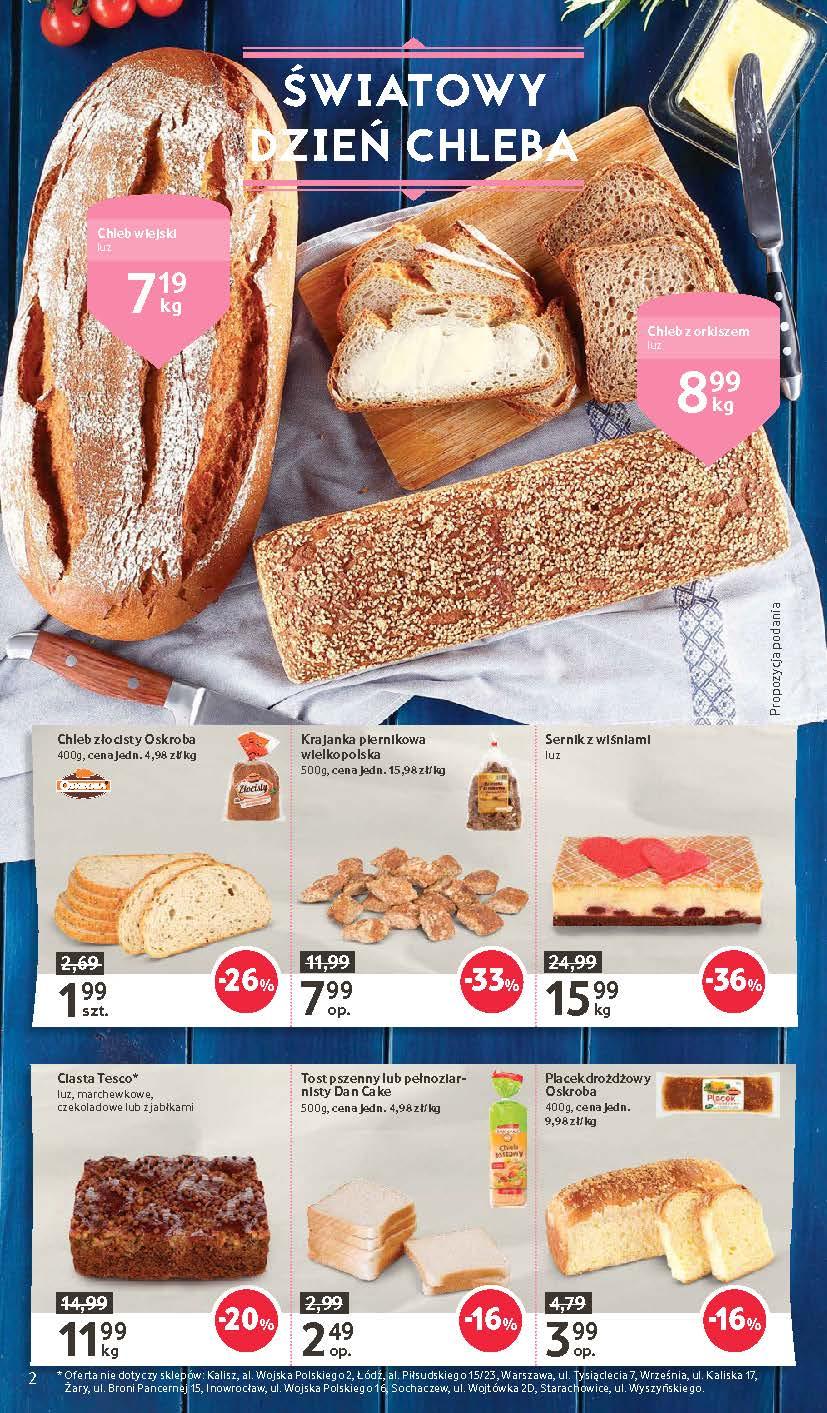 Gazetka promocyjna Tesco str. 2