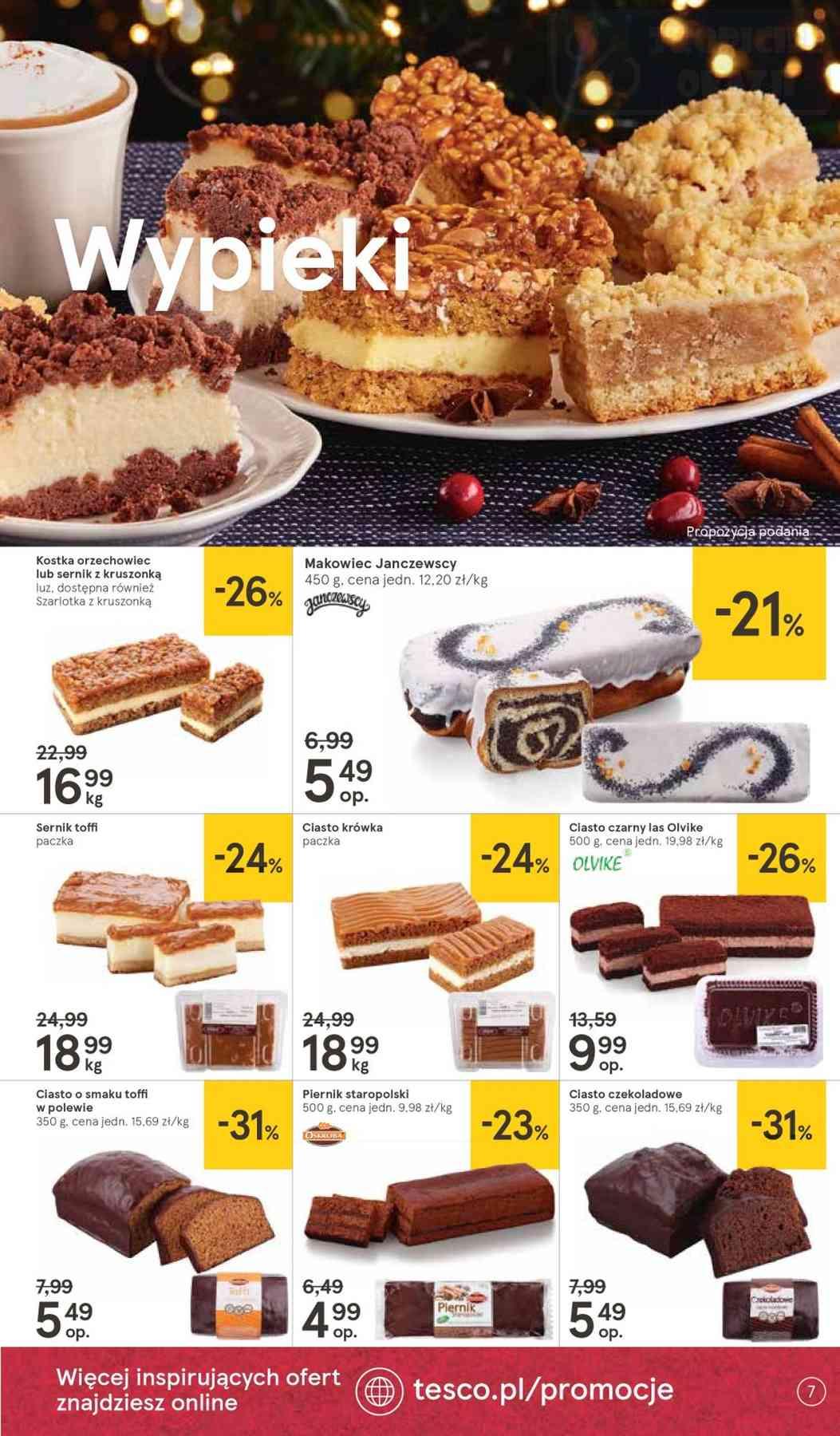 Gazetka promocyjna Tesco str. 7