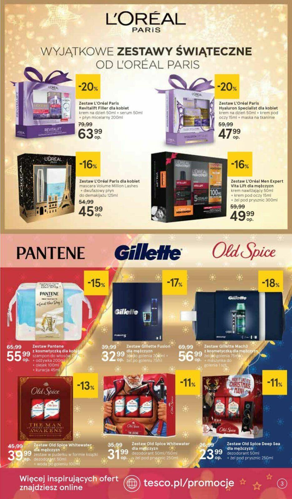 Gazetka promocyjna Tesco str. 3